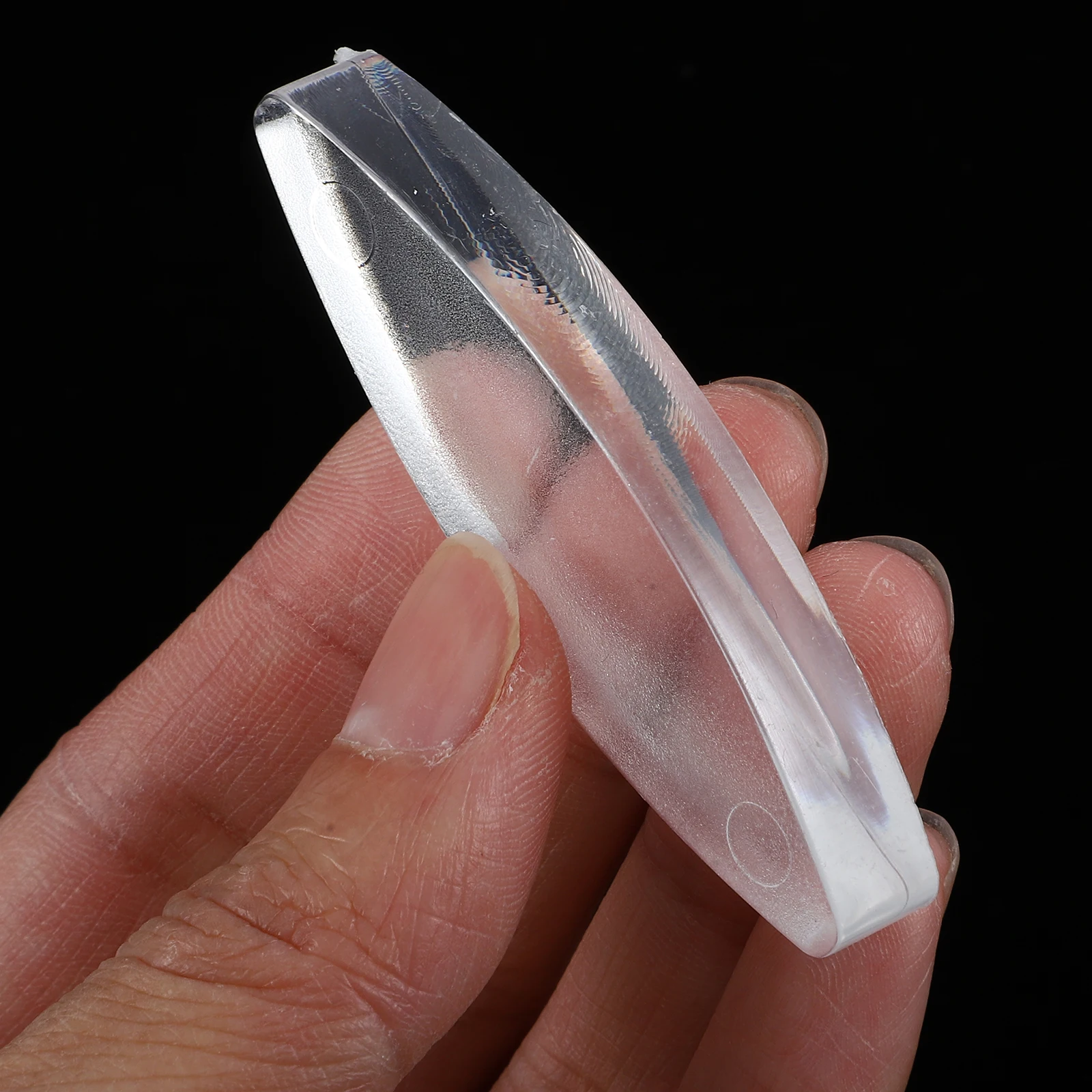 

7 Pieces Optical Lens Set Physics Teaching Tools Convex Concave Science Experiment Learning Aids Transparent Lenses Classroom
