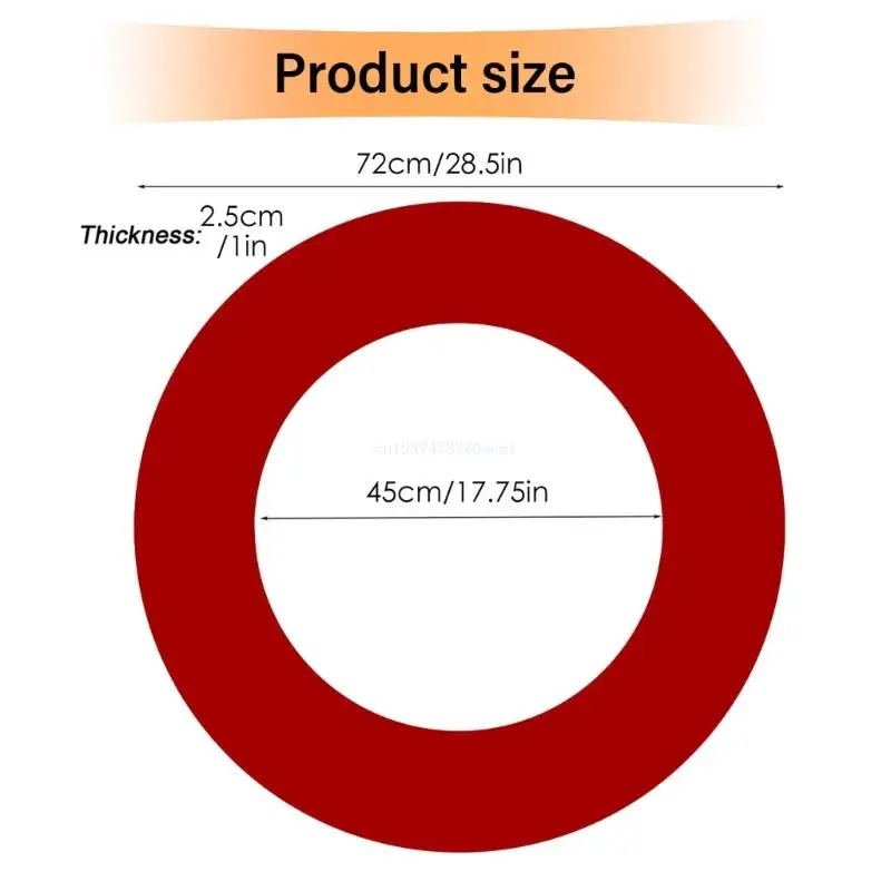 Łączenie Tarcza do darta Osłona ścienna Tarcze do darta Pierścienie surround Tablica do darta Ściana otaczająca Tarcze ochronne