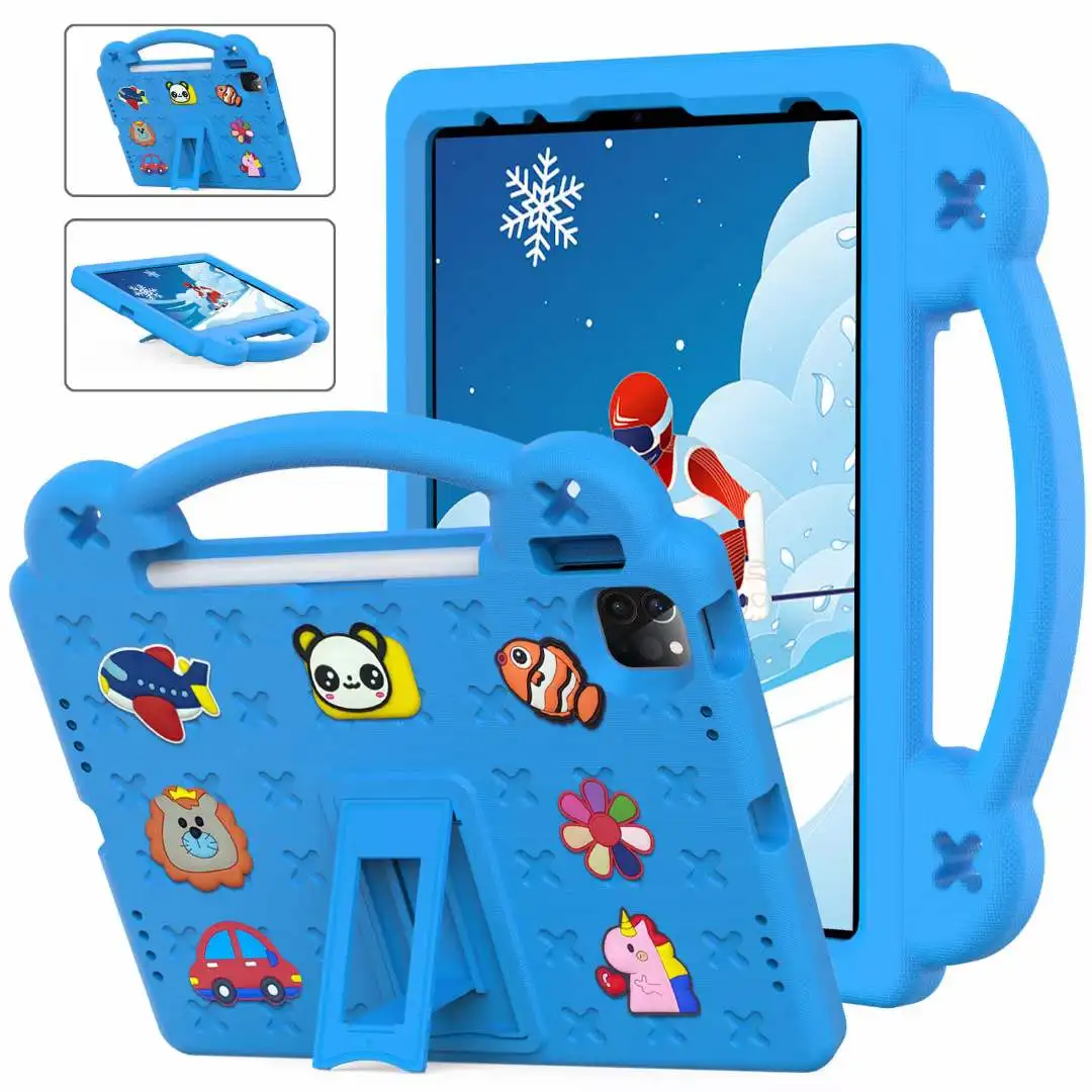 EVA Kids Safe Case For IPad Air 11 2024 2025 11 11th 10 10th 2022 10.9 10.2 2021 9th 8th 7th Cover Air 4 5 Pro 10.5 11 2020