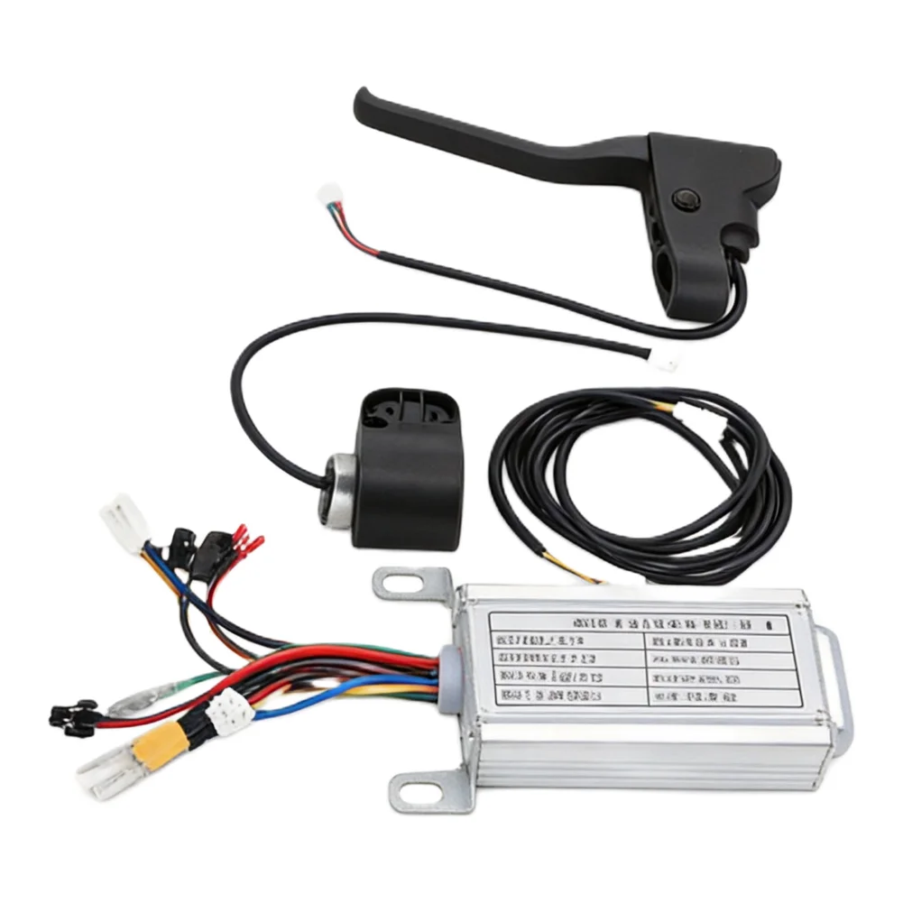 Black E-Scooter Dashboard Overcurrent Protection Overvoltage Protection Brake Energy Recovery Scooter Upgrade For E-Scooter