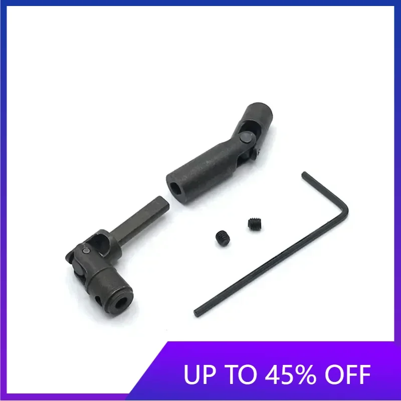 E-star Hub Upgrade Metal Driving Shaft for WPL 1/10 D12 1/16 C14 C24 C34 B14 B24 B16 B36 HengLong RC Car Parts Accessories