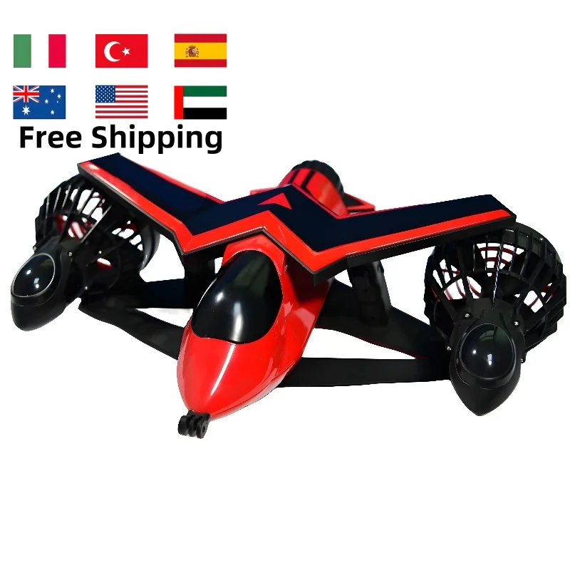 Smart Electric 500W Power Underwater Sea Scooter for Water Sports & Diving