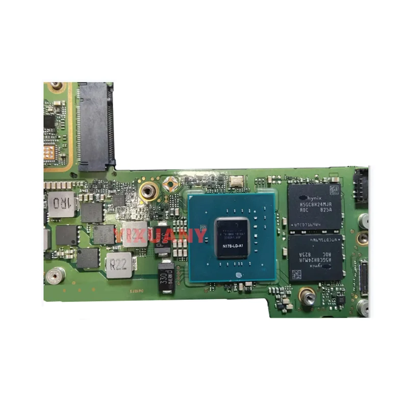 Imagem -02 - Placa-mãe Portátil para Huawei Matebook x Pro Teste 100 Cpu I510210u I7-10510u 8gb 16gb Mx250 2gb Gpu 2023