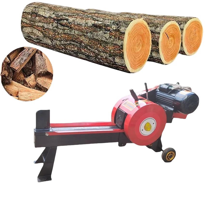 

【Hot】Quick Split Firewood Stump Wood Chipper Timbersaw Log Sp Wood Cutter Electric Cutting Machine Home High-speed Chain