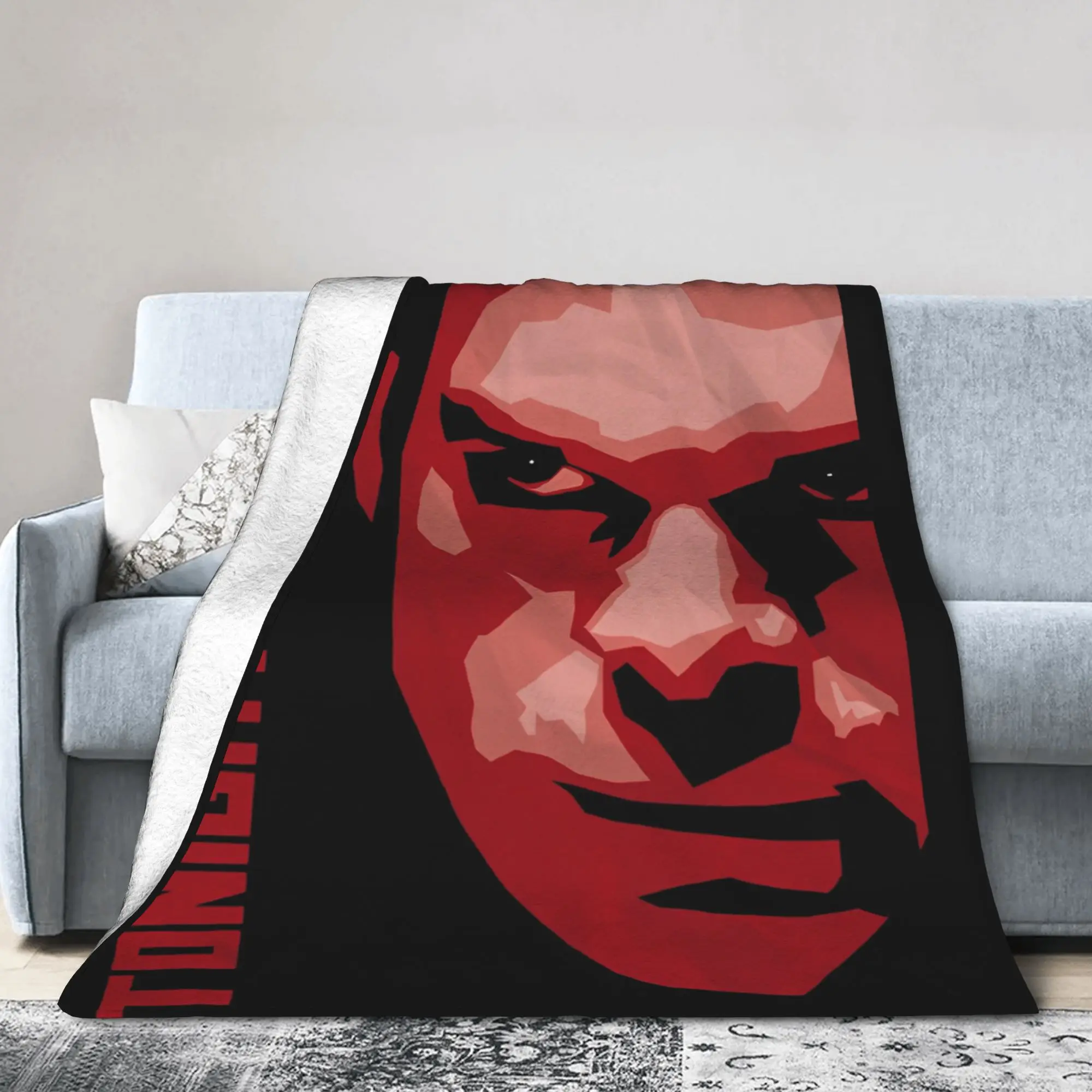

Dexter Morgan Horror Blankets Fleece Printed Multifunction Warm Throw Blanket for Bedding Outdoor Plush Thin Quilt