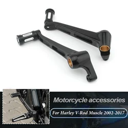 Motorcycle Shift Arm Lever Peg Pedal FOR Harley Davidson V-Rod VRod V Rod Muscle 2002-2017 Night Rod VRSC Special 07-17
