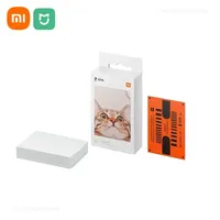 Original Xiaomi 3 Inch ZINK 100% High Quality Pocket Paper Self-adhesive Photo Print Sheets for Xiaomi Mini Pocket Photo Printer