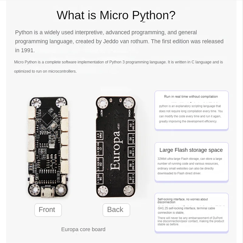 Y43A-ESP8266 Wifi Module Python Development Board Lot Starter Kit Compatible With Arduino/Raspberry Pi C++ Python Programming