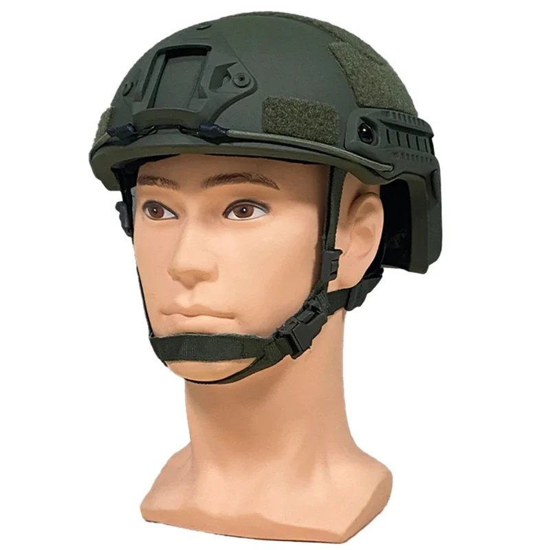 FAST Tactical Helmet (Kevlar + Suspended Floating Pad) - High-Quality Hunting & Tactical Protection