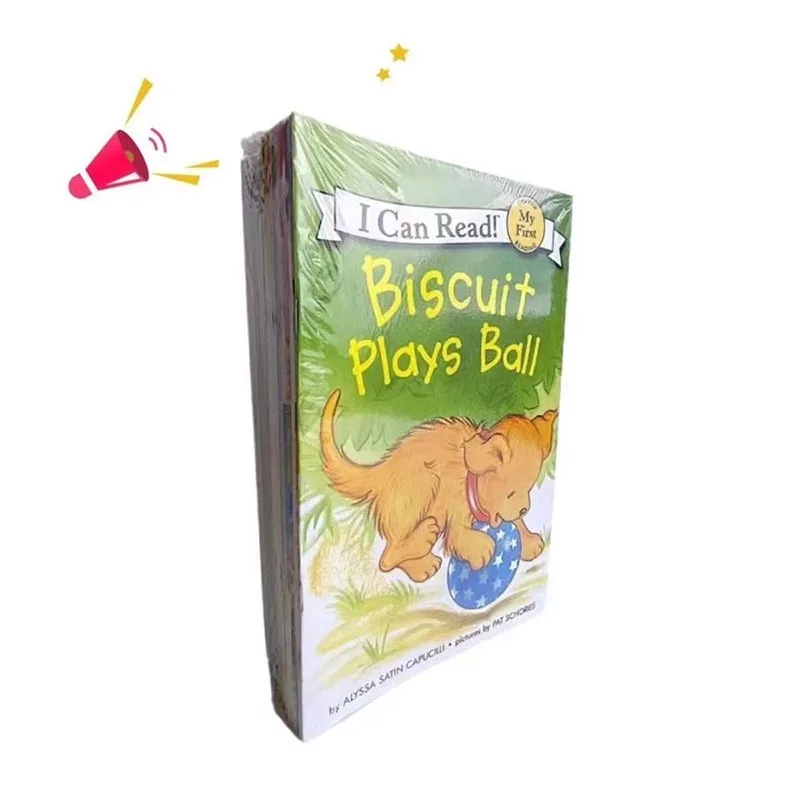 

27 Books/Set Phonics English Picture I Can Read Biscuit Children Story Kids Early Educaction Reading Book