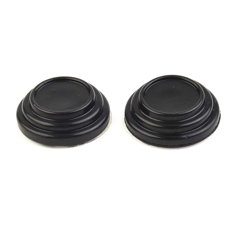 Pad Shock Stickers Replace Replacement Set Accessories Black Kit Pack Silent 0.98 Inches Soundproof Universial
