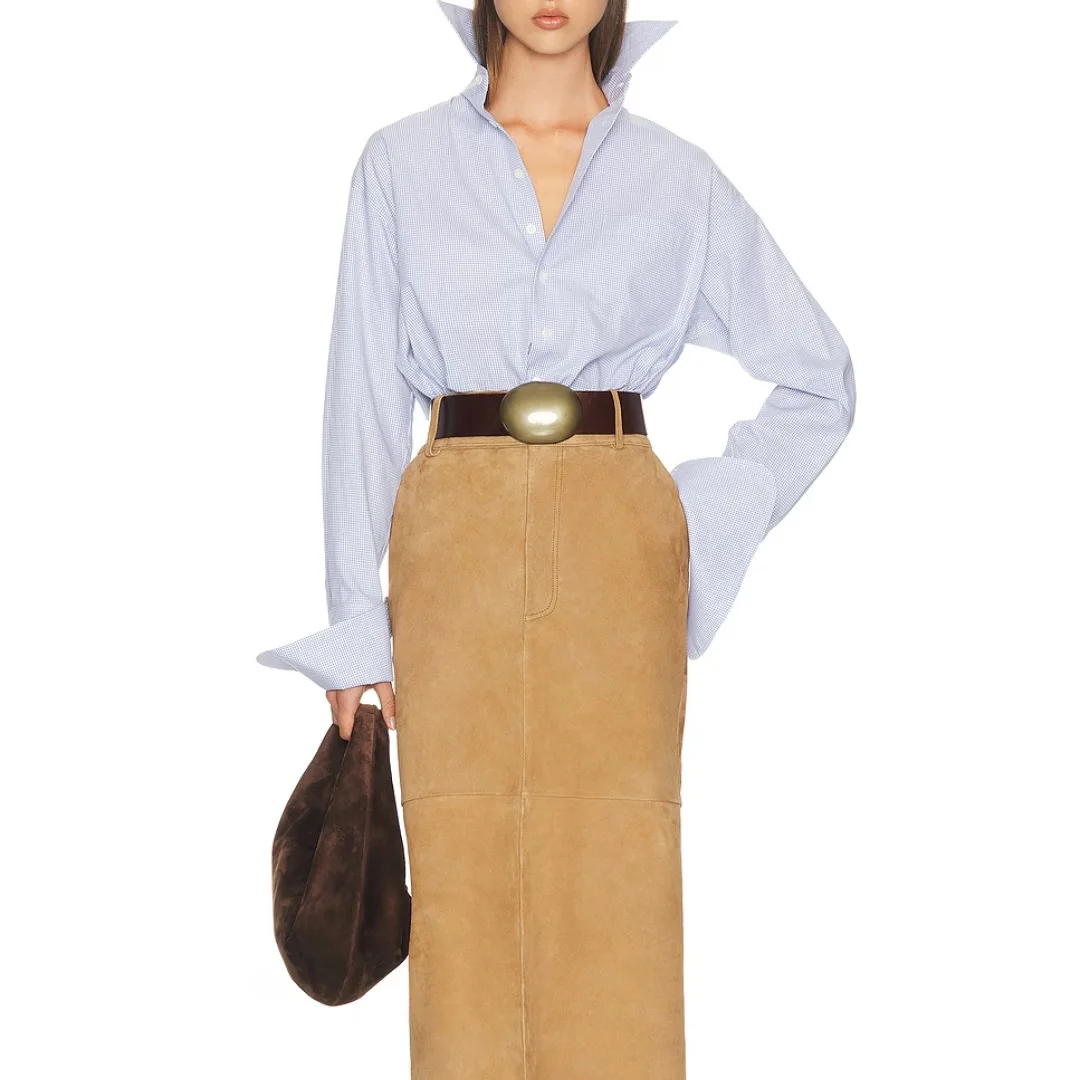 

2026 Women's Fashion Plaid Shirt, Pure Cotton, Loose Fit, Women's Top, Cardigan, Y2K Style, New, Versatile, Commuter T-shirt bra