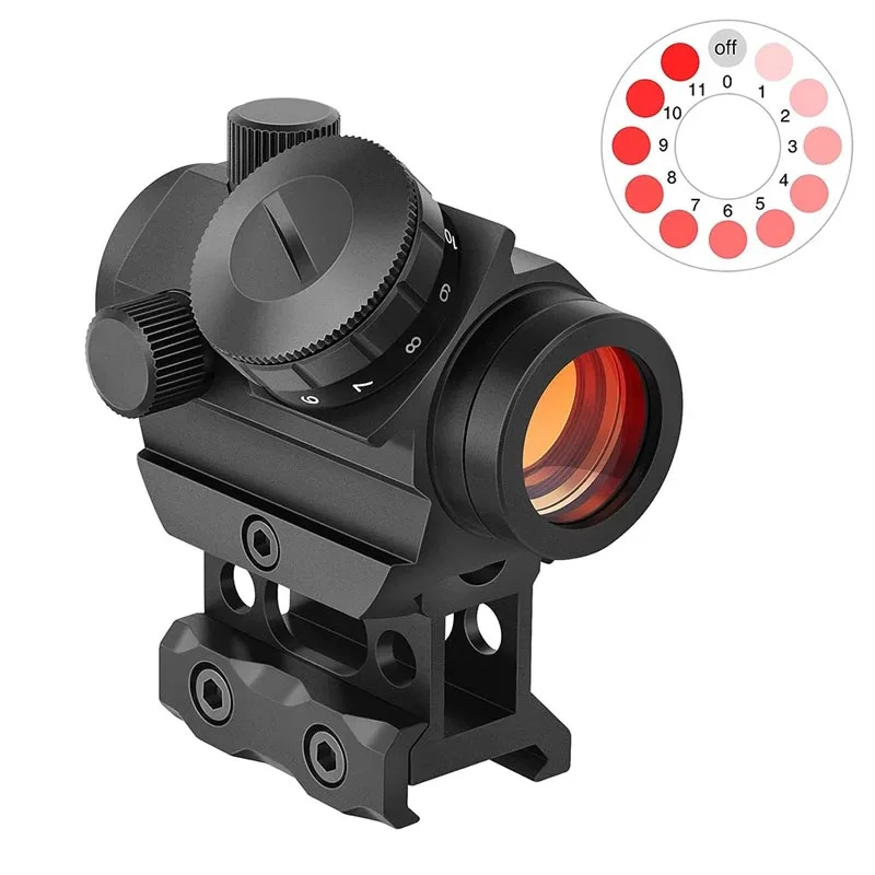 

Крепление-райзер Picatinny 1 дюйм (20 мм) для прицелов Red Dot 2MOA и рефлекторных прицелов 1x25 мм