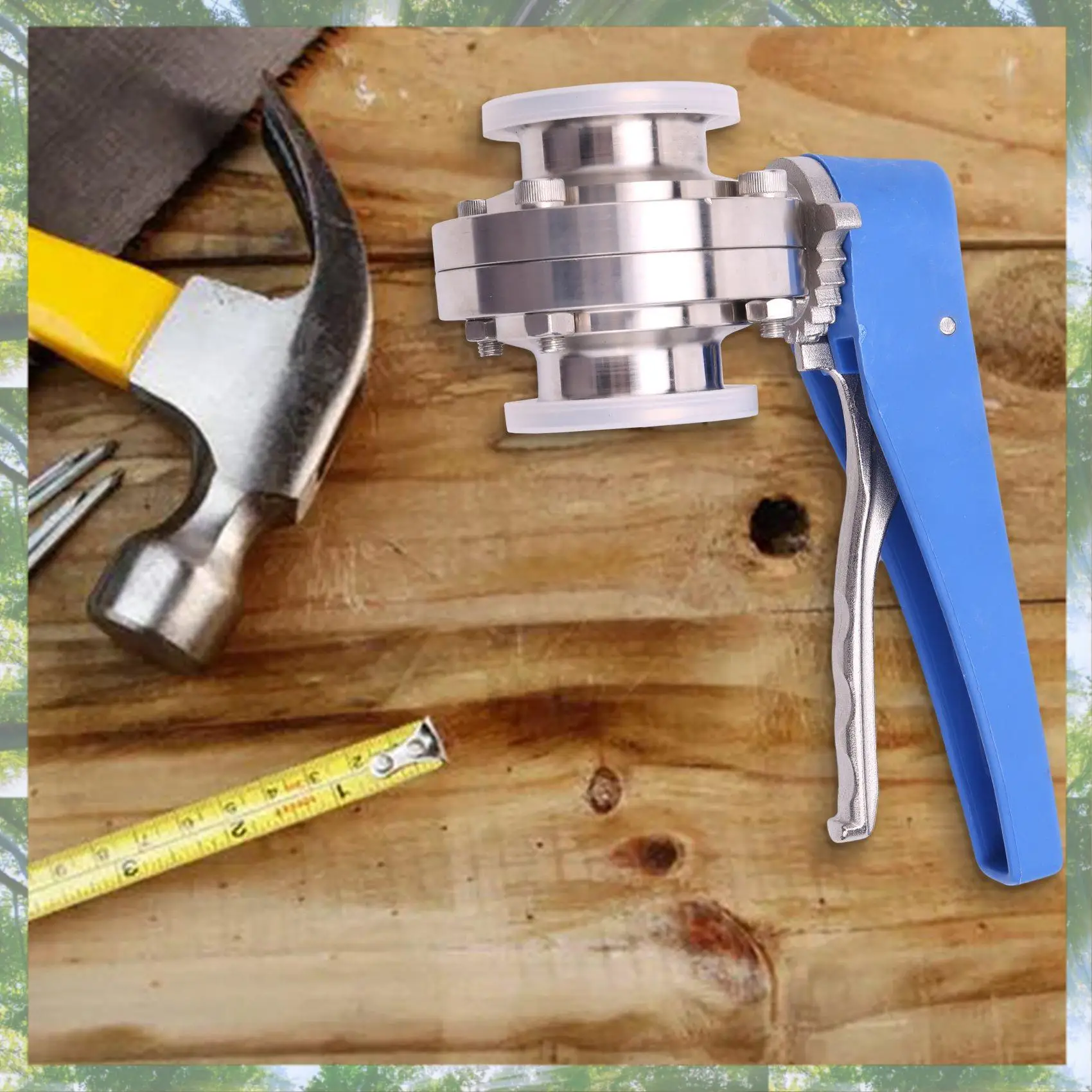 Premium-1-1/2 Inch 38Mm SS304 Stainless Steel Sanitary 1.5 Inch Tri Clamp Butterfly Valve Squeeze Trigger For Homebrew Dairy Pro