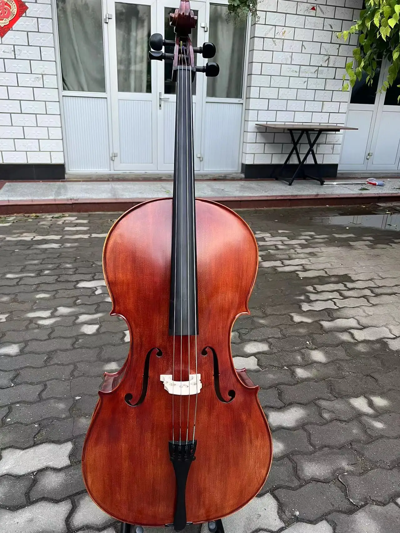 Copy Stradivari left Cello 4/4 Old spruce ,Full Size 100% Hand Made, Solid Wood