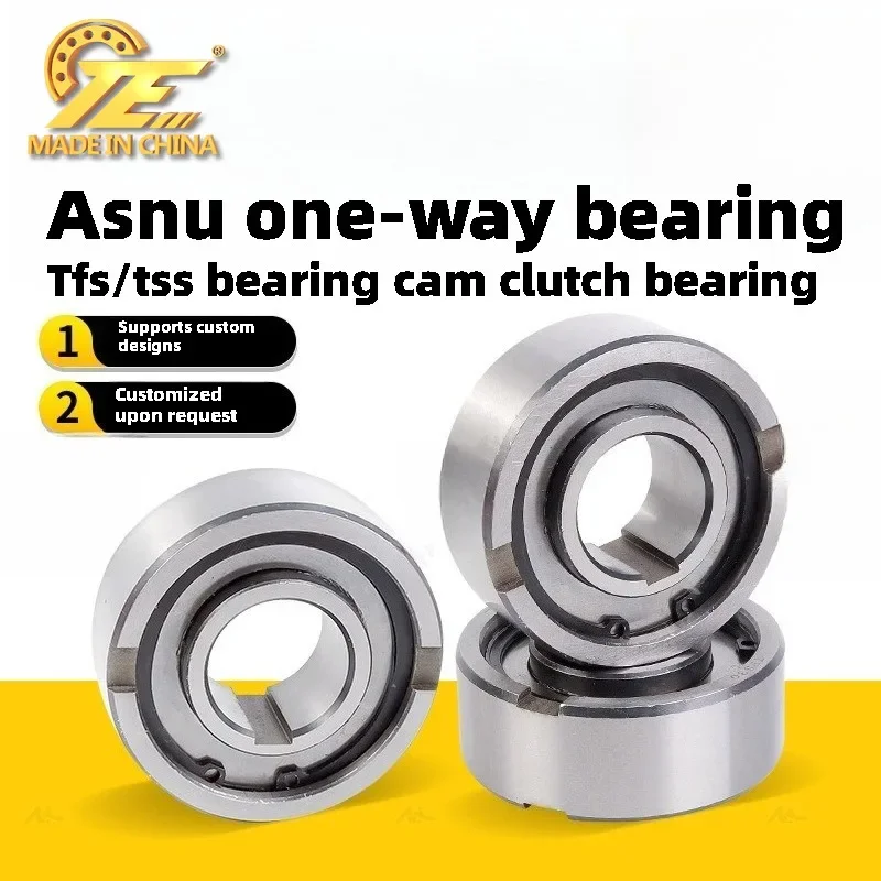 Spot ASNU20 ASNU25 ASNU30 One-way Clutch Bearings One-way Bearings for Printing Machinery