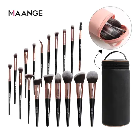 Pro Makeup Brush Set 6-20 pcs MAANGE