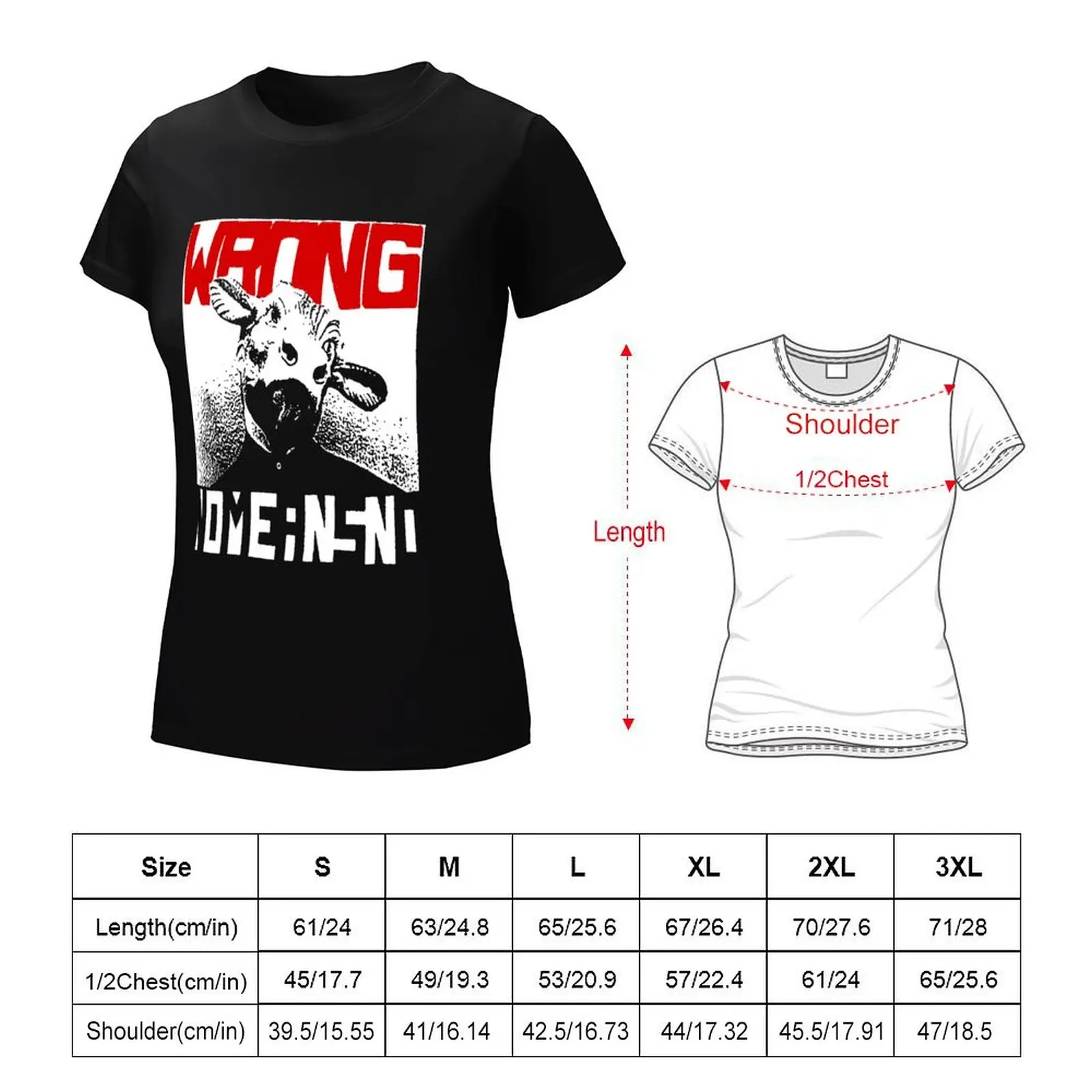 Musik Vintage kein Mittel Nomeansno falsch Premium Geschenk Musik Fans T-Shirt Sommer Tops plus Größe Tops T-Shirt Kleid für Frauen sexy