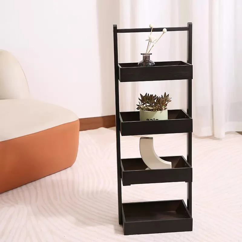 

Nanzhu multi-layer storage storage rack kitchen household bedroom bedside bathroom bathroom multi-purpose floor rack