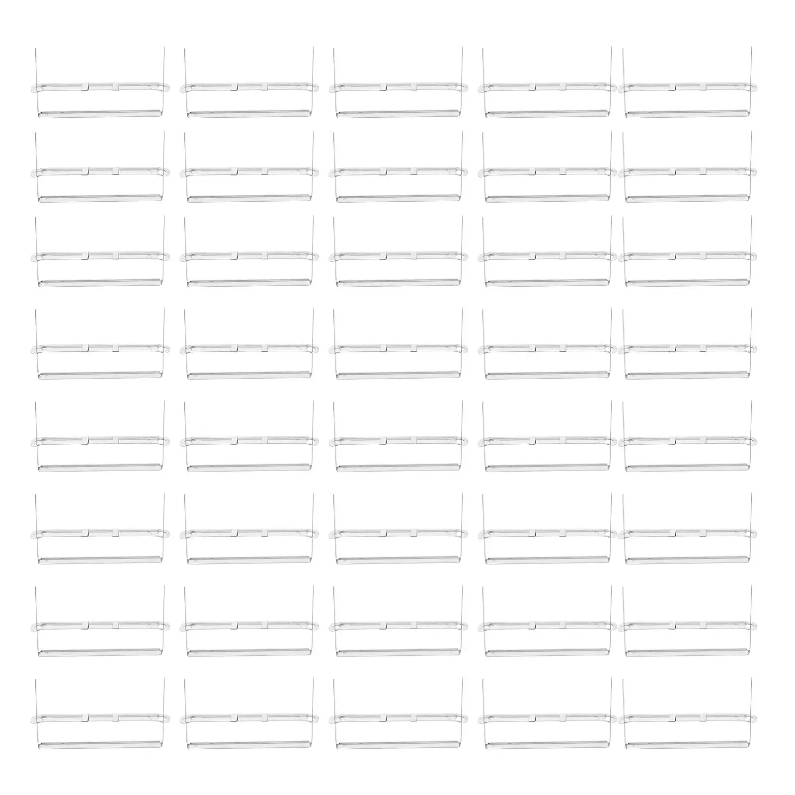 100 Pcs Metal Binding Clips Safe Stationery Bookbinding Supplies Practical Office Accessories Toughness Environmental