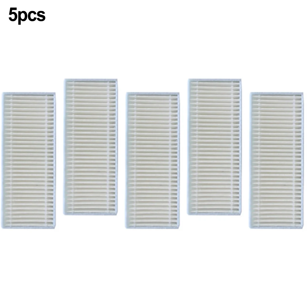 Filtros de filtro para Grundig GMS6030 filtros de Robot aspirador de plástico filtro de Motor aspiradora lavable 5 uds