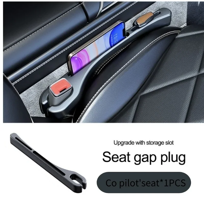 Car Seat Gap Filler Side Seam Plug Strip Leak-proof Filling Strip Interior Decoration for Tesla/BMW/MERCEDES Assessories