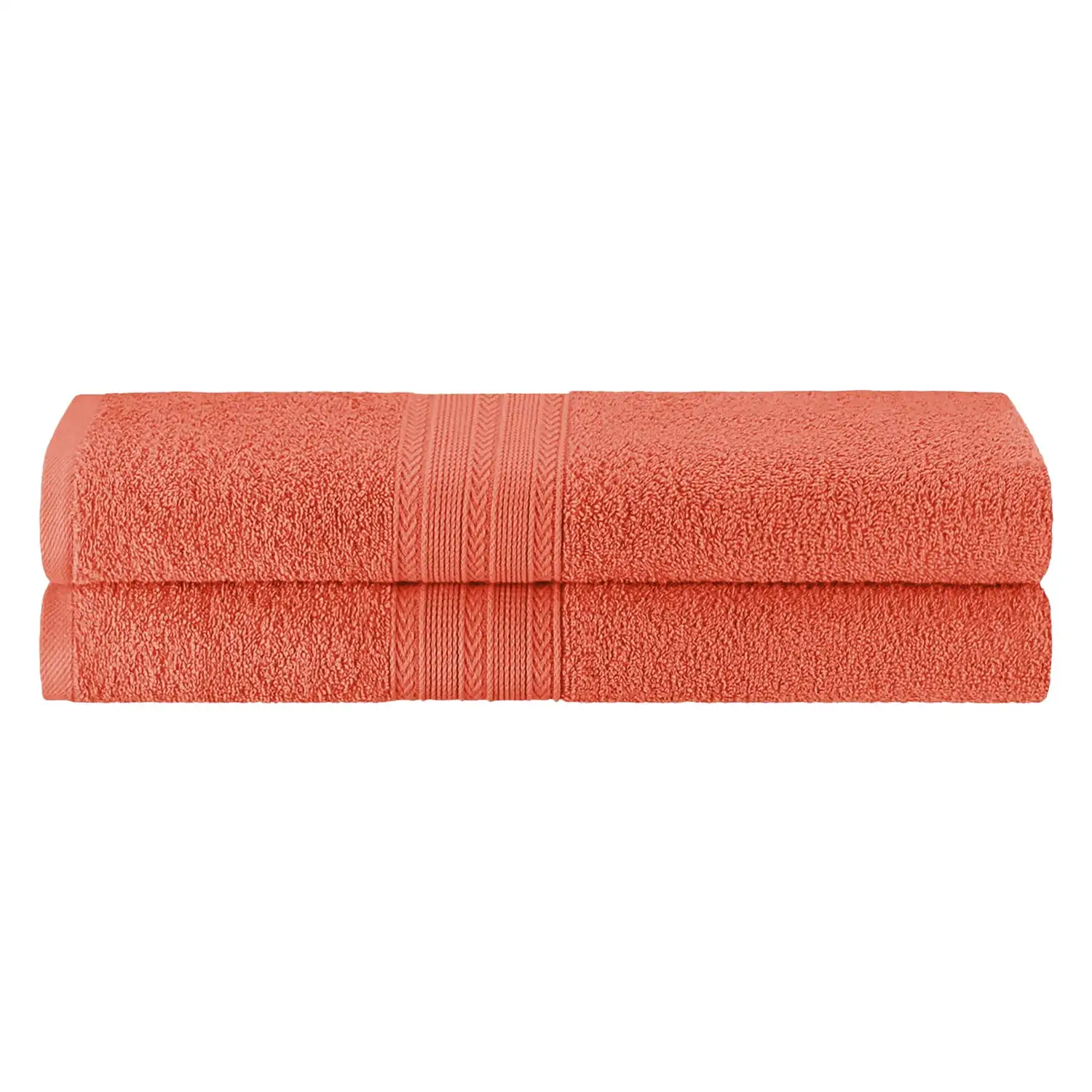 

Hemingford Eco-Friendly Cotton 2-Piece Bath Sheet Towel Set