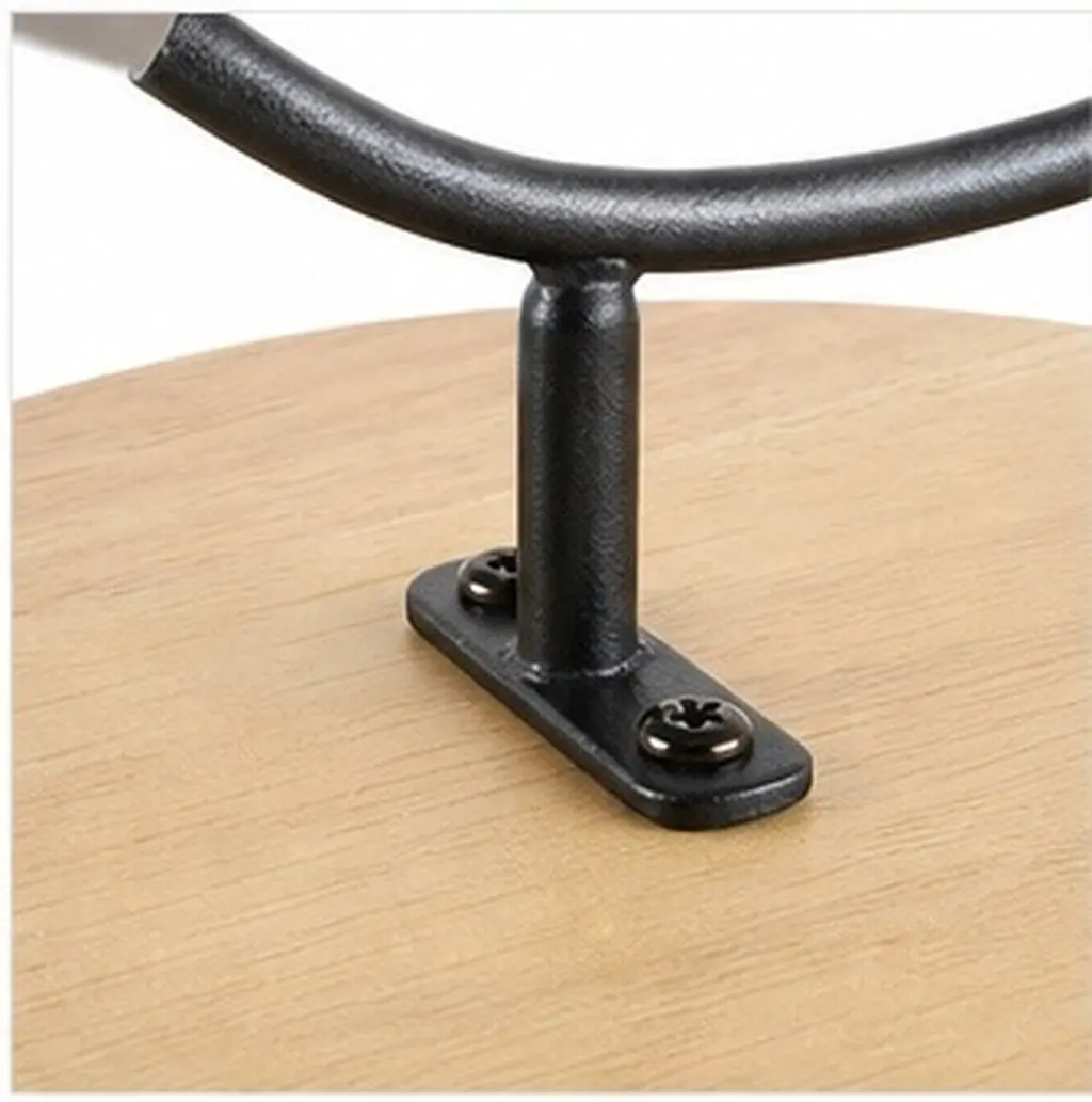 Creative Iron Hanging Stand Desktop Plant Pot Rack Simple Display Multi-Function Ornament Holder for Glass Globe Terrarium