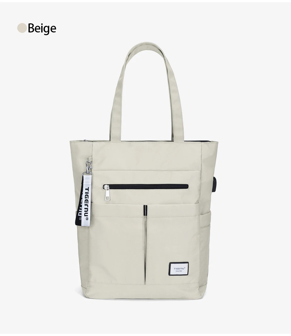 Tigernu Rucksäcke für Frauen 14 15,6 Zoll Laptop Rucksack weibliche Tasche Frauen Schultertaschen Mädchen Einkaufstasche Reiserucksäcke – Detail 18