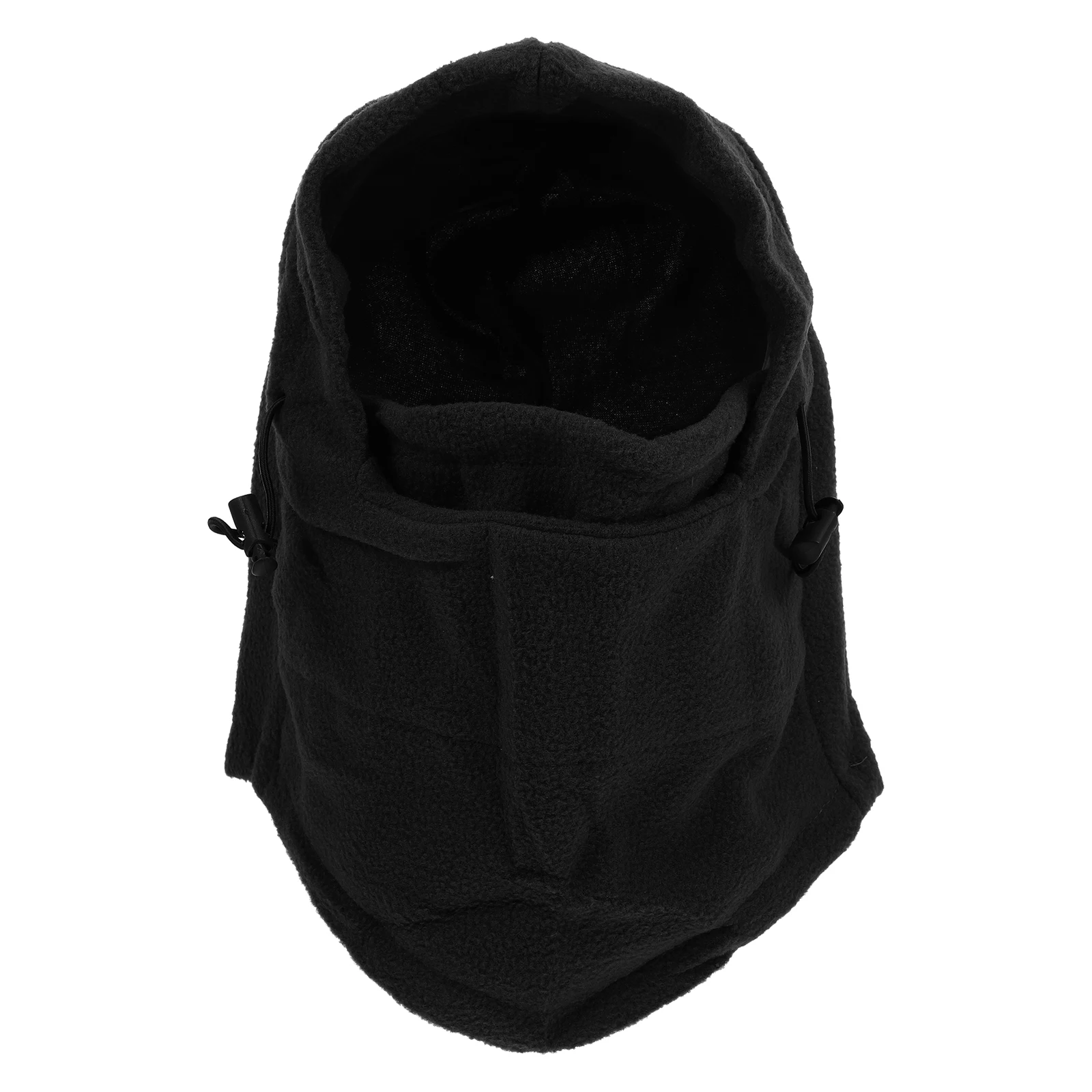 

Thermal Winter Hat Warm Polar Fleece Double Layer Windproof Adjustable Cap 6-Way Multi-Functional Face Cover For Skiing Riding