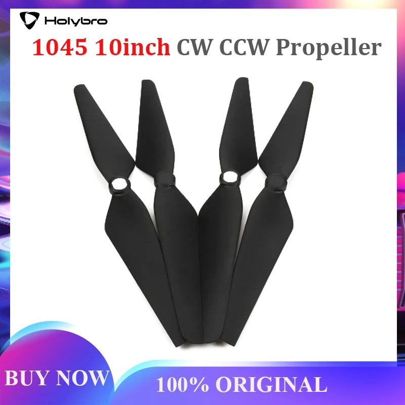 Holybro S500 V2 Kit X500 Kit de repuesto 1045 10X4,5 hélice autoblocante de 10 pulgadas CW CCW para piezas de bricolaje de avión multirotor RC