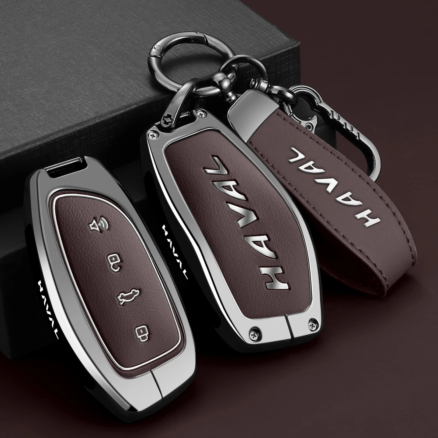 Great Wall Haval H6 Key Case 2nd Gen Big Dog 2026 Model M6 Menglong F7 Chitu H9 Xiaolong Max Shen Shou Clasp Accessories