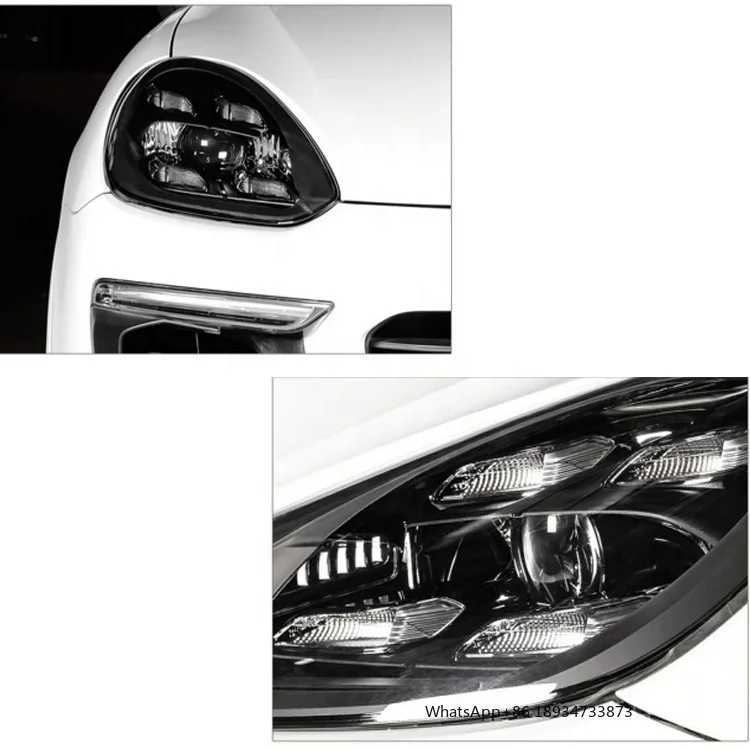 Factory Sale Plug and Play Headlight Cayenne 958.2 Upgrade 9Y0.1PDLS Style  Headlamps LED Headlights for Porsche 2015-2017