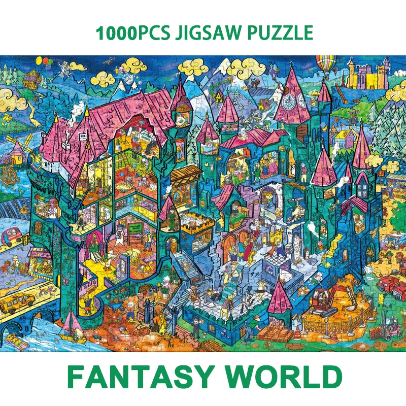 Thumbnail 2 - #31 Low Price Jigsaw Puzzle Sets Deals