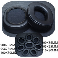 2pcs Oval Ear Pads 90X70MM 95X75 100X80MM 100X85 105X85 110X90MM FOR Sennheiser Headphone EarPads Headset Foam Cushion Earmuffs