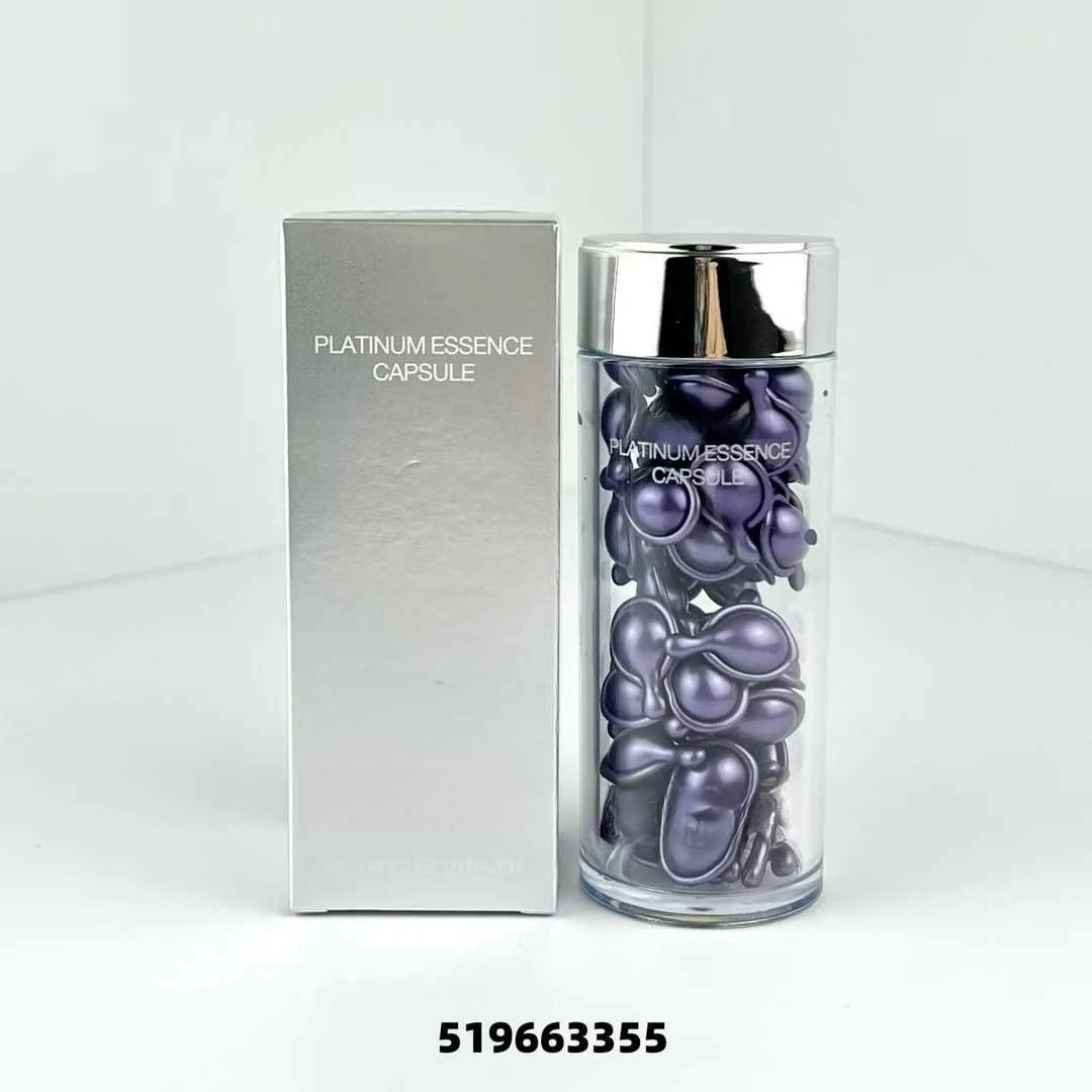 Skin Care Purple Capsules Collagen Capsule Essence