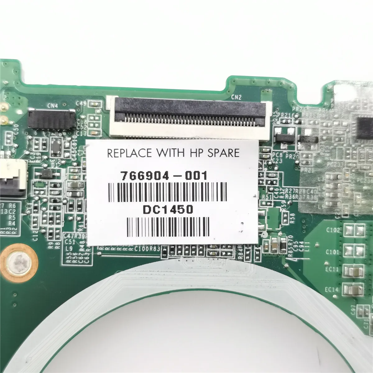 767413-001 767413-501 para hp pavilion 17-f placa-mãe do portátil 767413-601 day11amb6e0 w/I5-4210U 840m 2g teste de trabalho