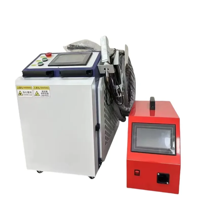 Lightweight Laser Welding Gun Under 3kg 0.01mm Precision for Factory Supplier