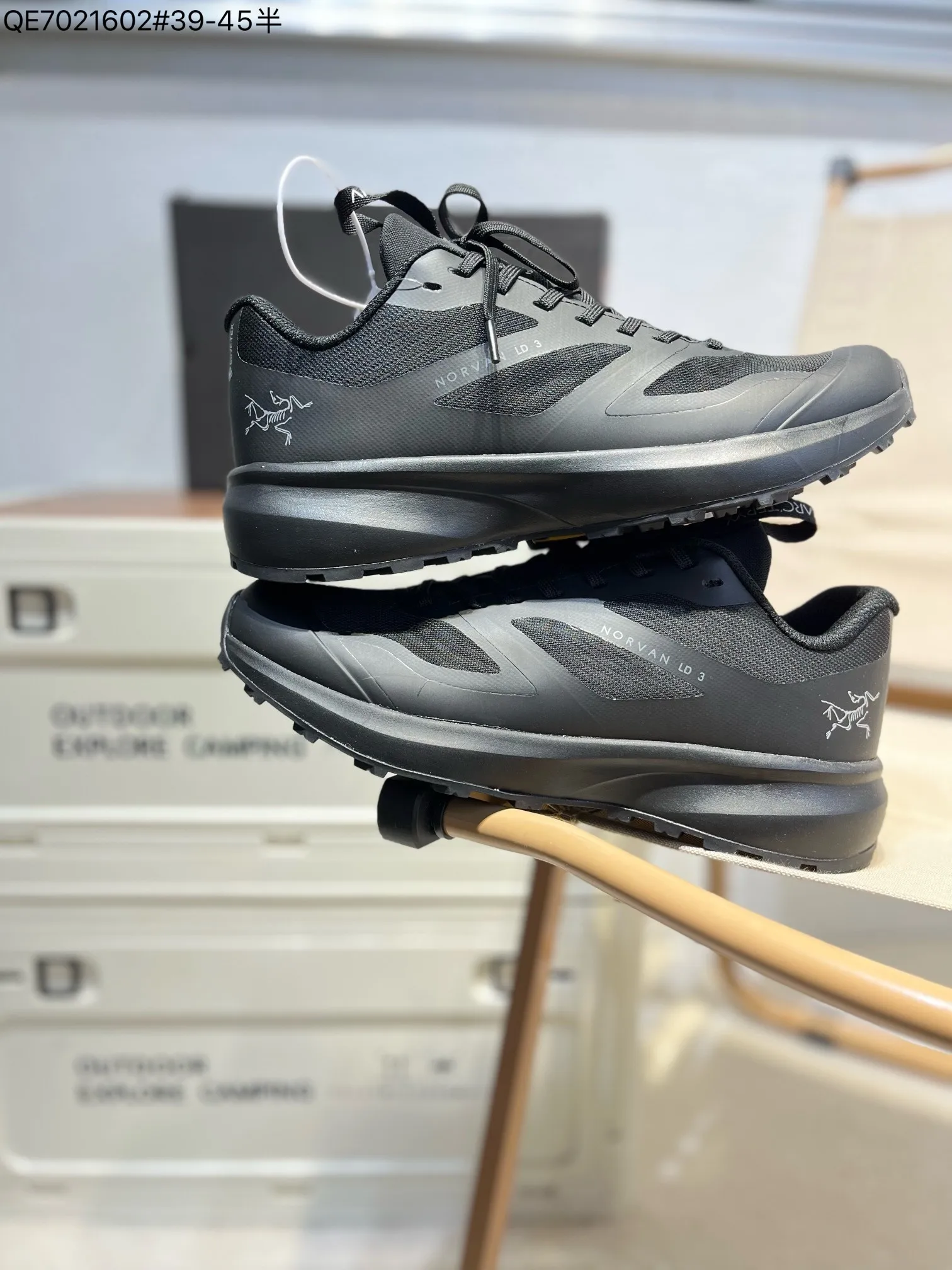 ARCTERYX NORVAN LD 3 GTX M أحذية الرجال في الهواء الطلق على الطرق الوعرة تسلق الجبال المشي لمسافات طويلة ، أحذية رياضية للجري ، عرض ساخن