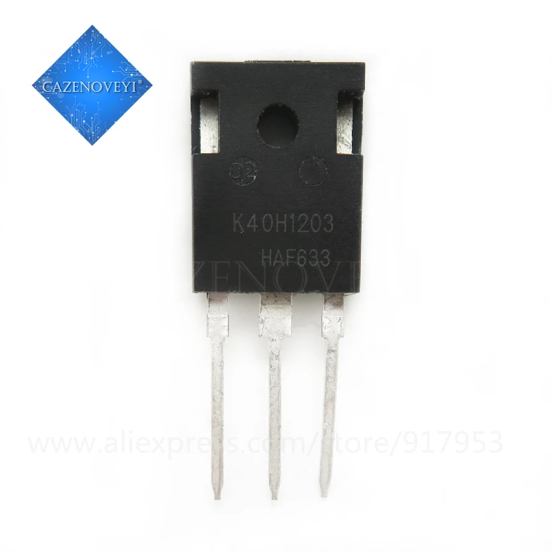 5pcs/lot IKW40N120H3 K40H1203  In Stock