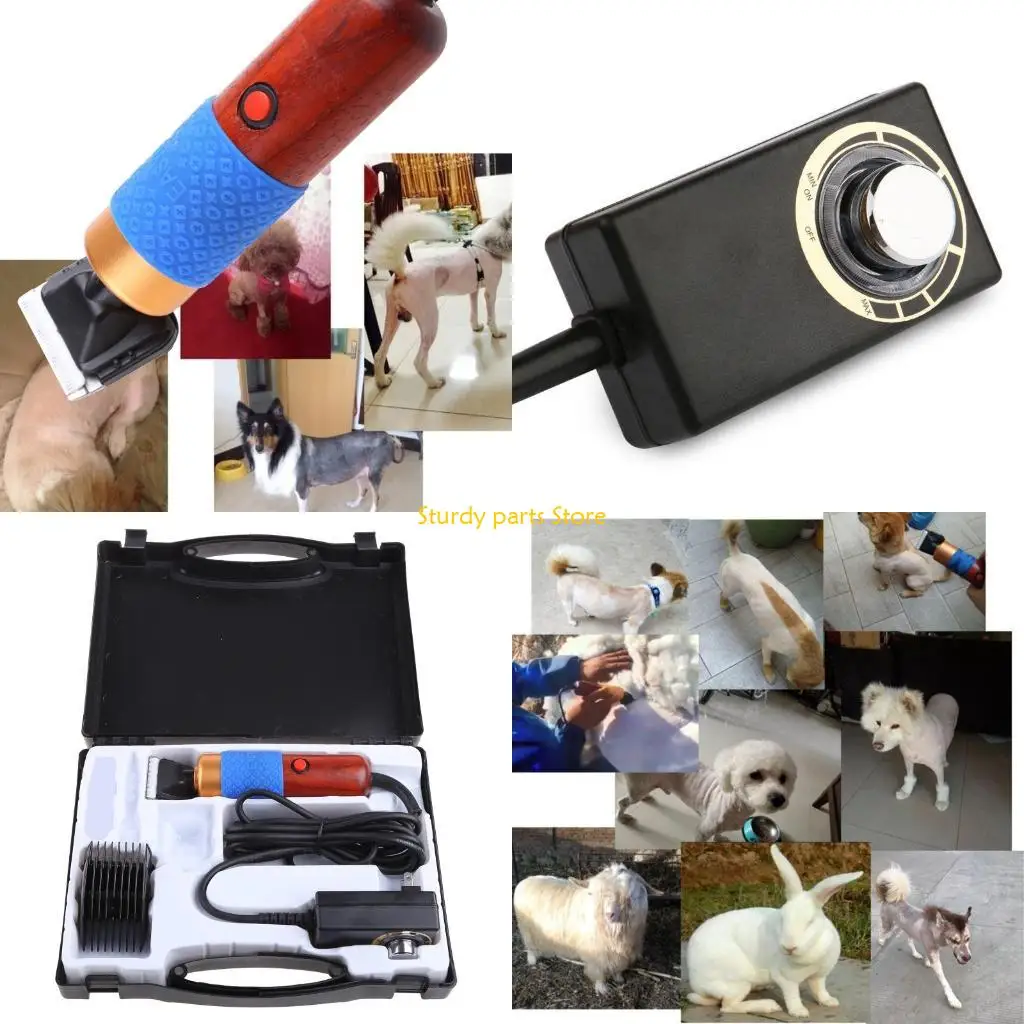 

97QC Dog Grooming Clippers Electric для кошачьего триммера для собак домашние животные и маленькие животные для волос вокруг R
