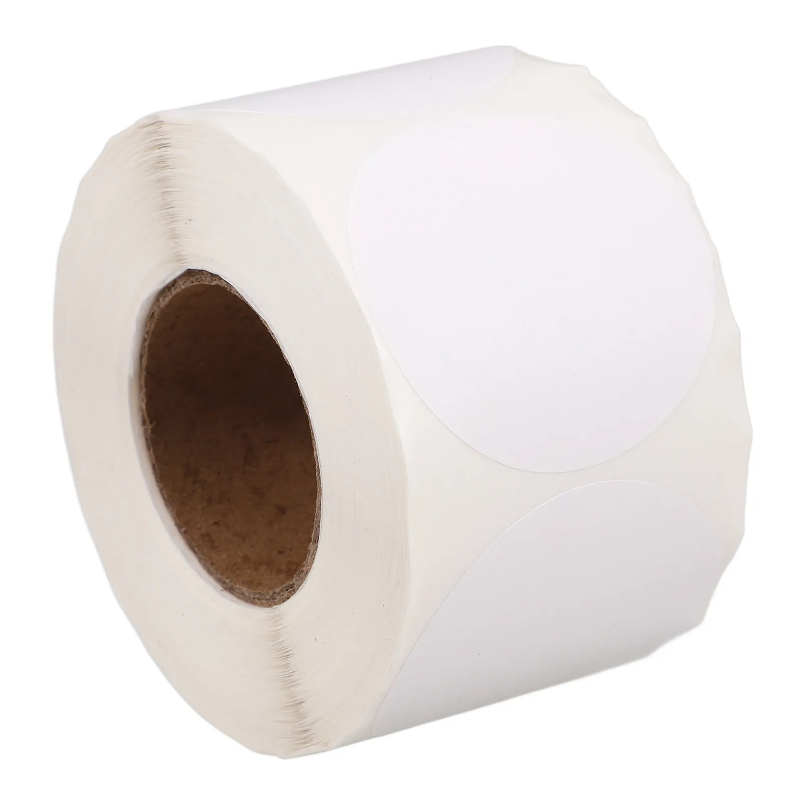 

Рулонные этикетки для принтера, самоклеящиеся, долговечные, для почтовых отправлений, адресных и ценовых этикеток, на заказ