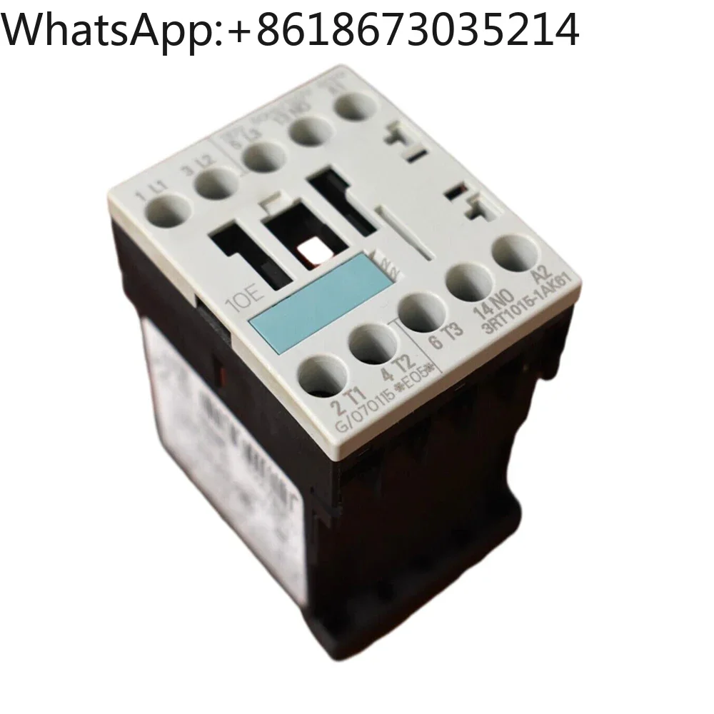 3RT1015-1AK61 7A 3kW AC 120V 60 Hz 3-pole Contactor Module in Box