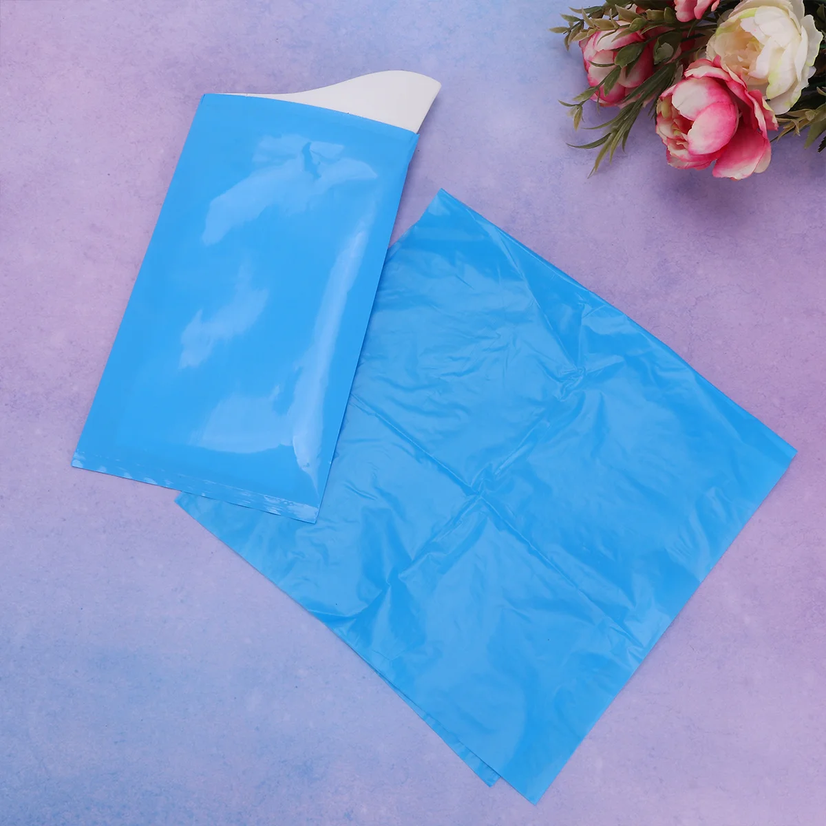 

4 Pcs Disposable Urine Bag Car Bags Outdoor Urinal Aldult Emergency Vomit Blue Travel
