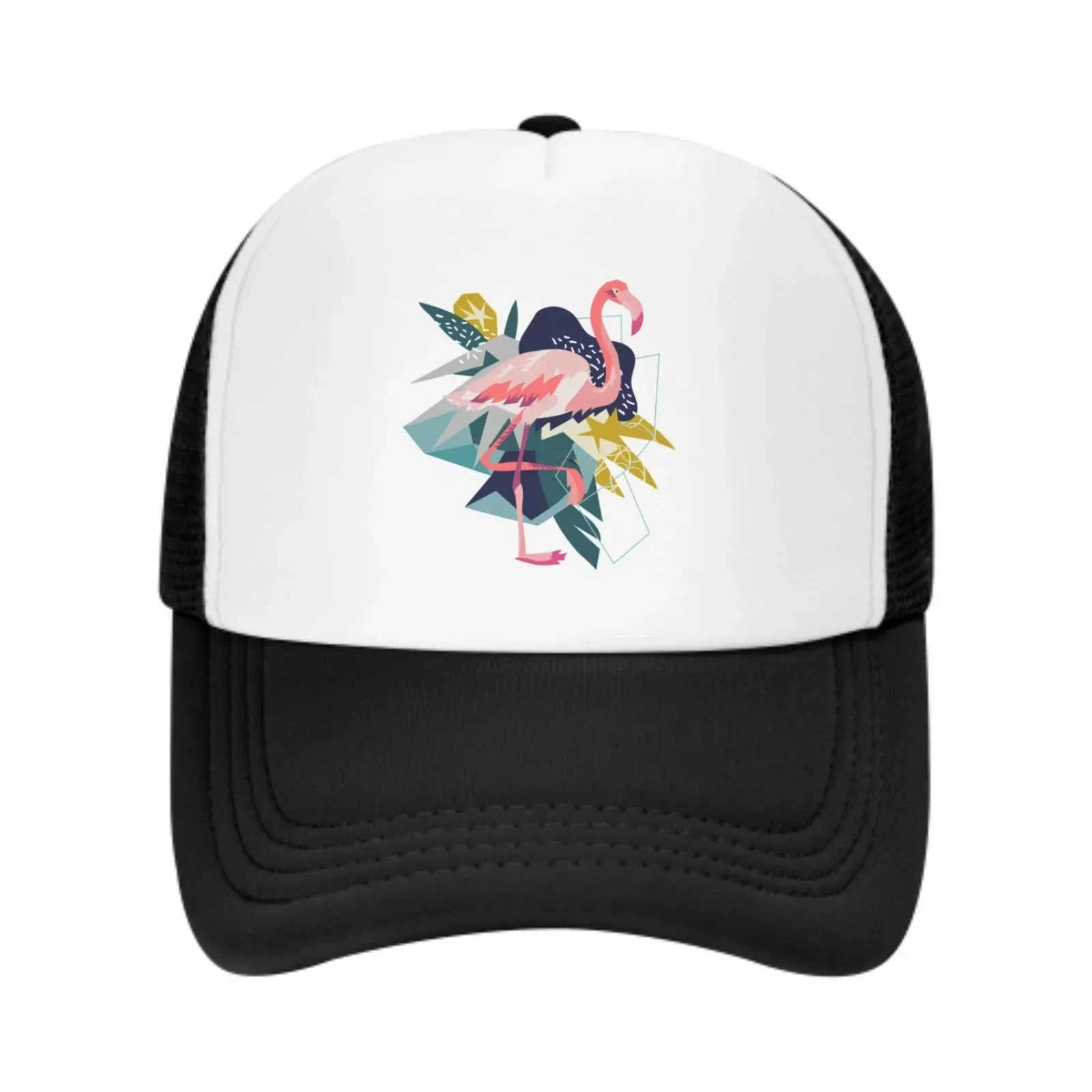 flamingo-rosa-novo-verao-lazer-esportes-diario-chapeu-de-sol-pesca-atividade-ao-ar-livre-unisex-lona-moda-pato-lingua-bone