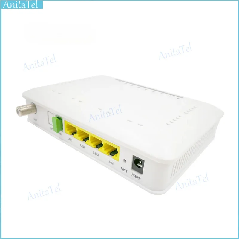 

4Port OLT 1GE+1PON+Build-In WIFI FTTH GPON/GEPON ONU Transceiver Equipment