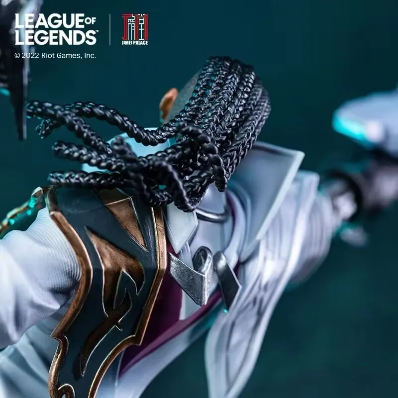 Pre-sale League Of Legends Lucian Large-scale Sculpture Game Action Figure Peripheral