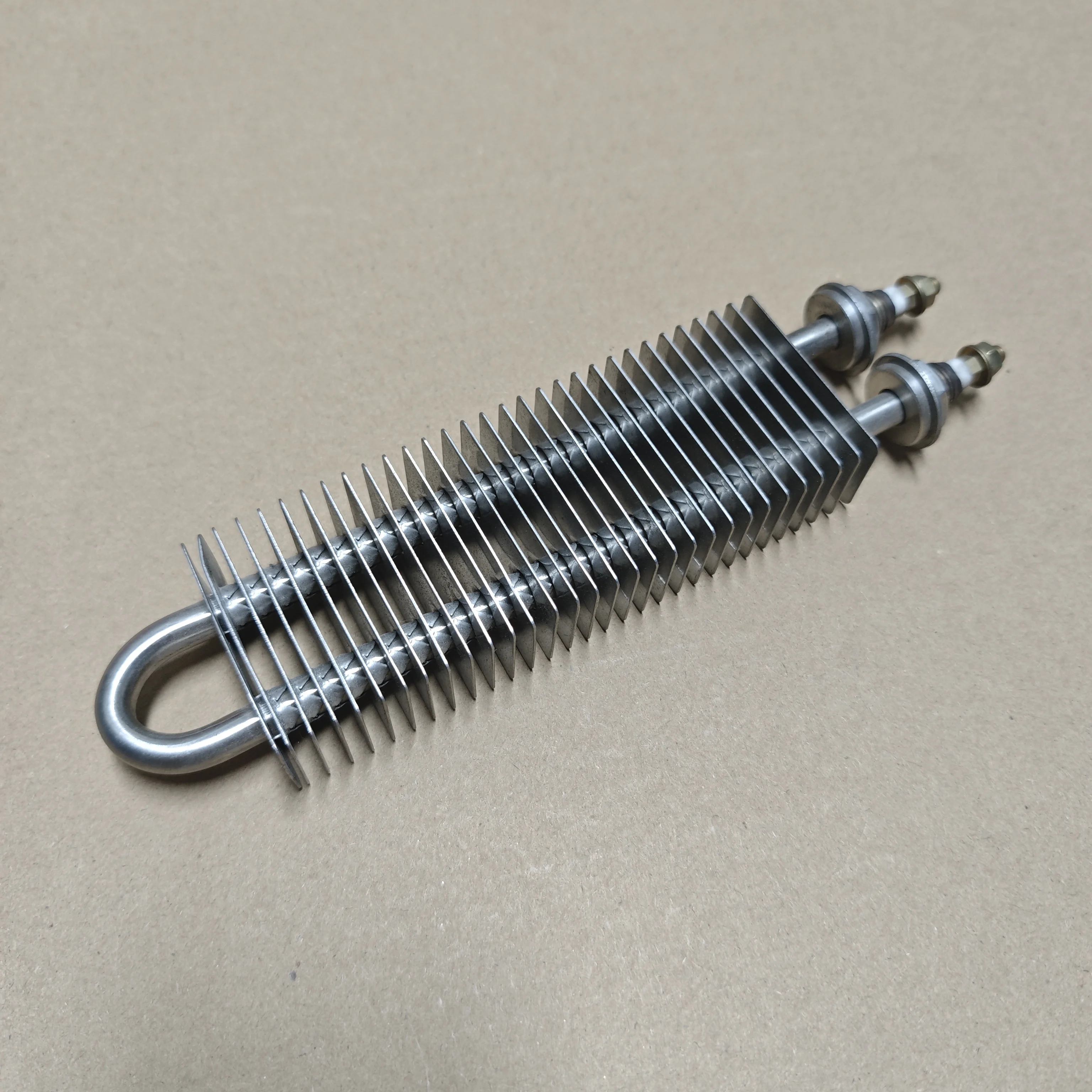 35x70mm 230v Riscaldatore ad aria calda in acciaio inossidabile Forno elettrico Fornello da forno Elemento riscaldante con alette 250w/500w/700w/1100w