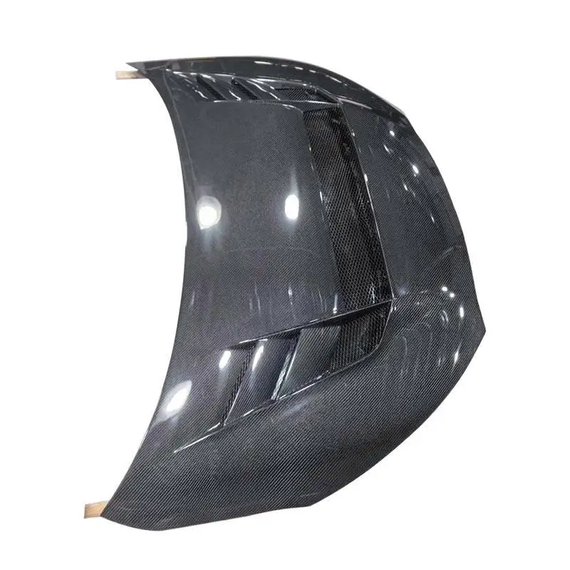 

Suitable for Toyota GR Yaris Modified VRS Style Carbon Fiber Vent Engine Hood