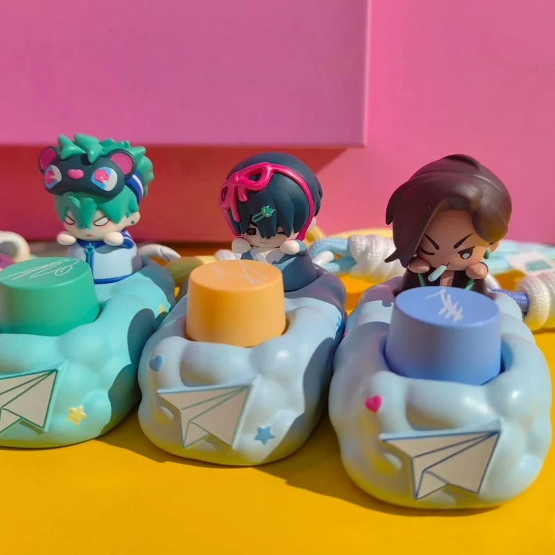 本物のエイリアンステージメカニカルキーキャップブラインドボックス高品質コレクタブルギフトシングルカラーサプライズ（おもちゃ＆ホビー愛好家向け）